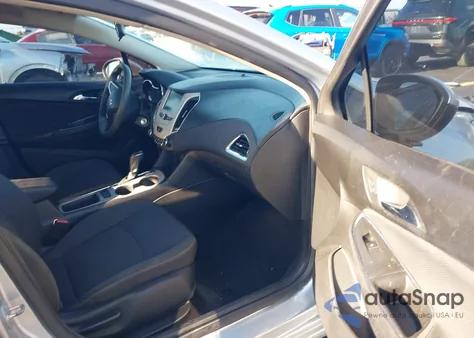 2017 Chevrolet Cruze Ls Auto из США, поврежденный, VIN 1G1BC5SMXH7158743